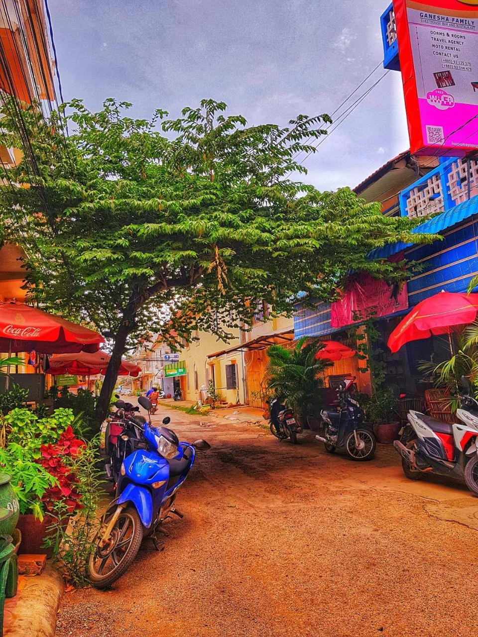Ganesha Hostel พระตะบอง ภายนอก รูปภาพ